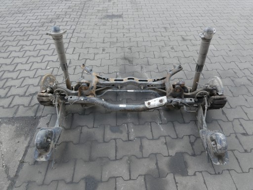 Полная балка, задняя подвеска, skoda octavia iii estate 2012-2020 гг.