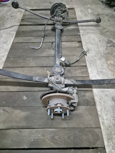 08653-754 - Повна підвіска променя ford transit custom tourneo 18-23 springs