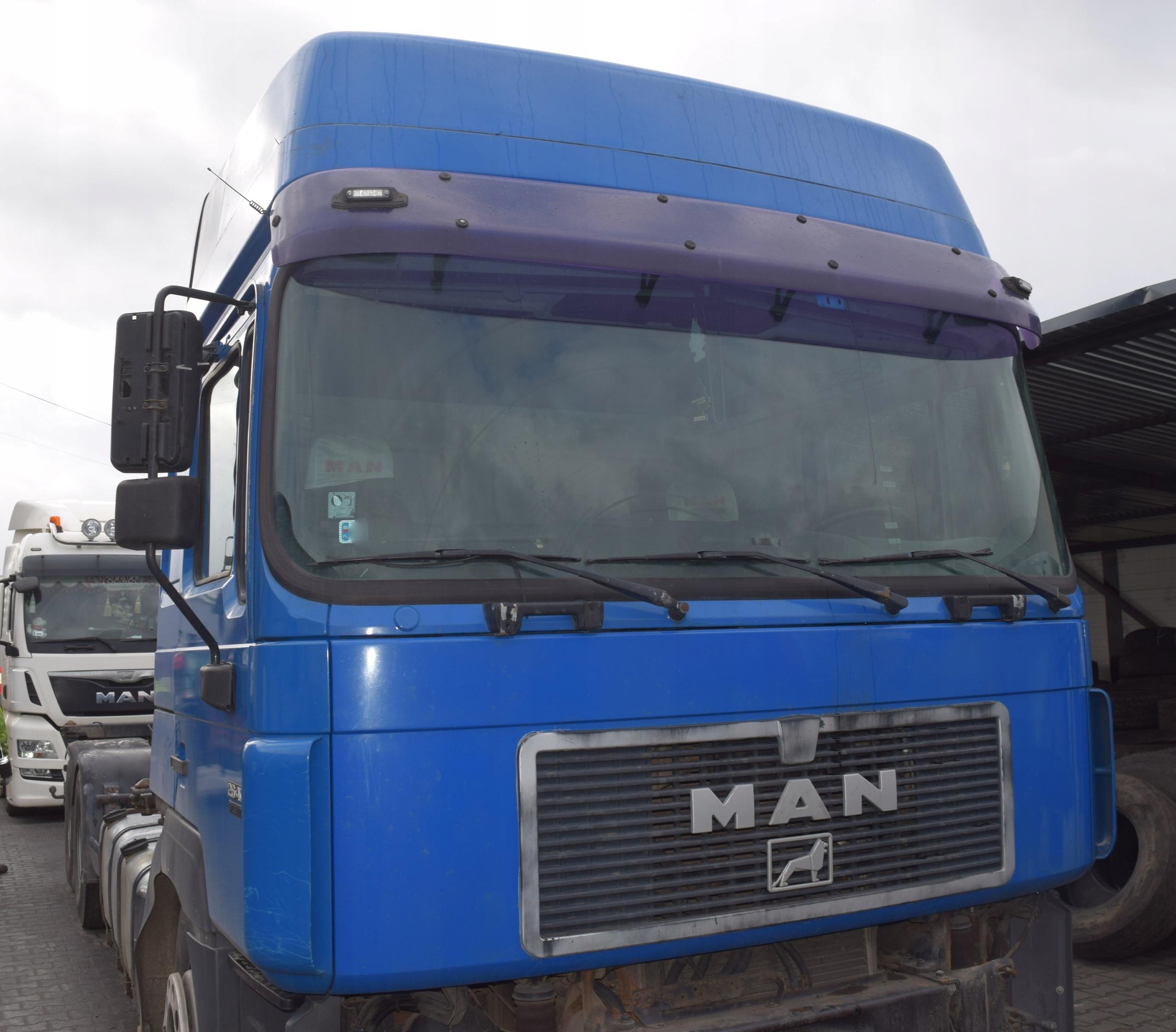 Полная кабина MAN F2000 F90