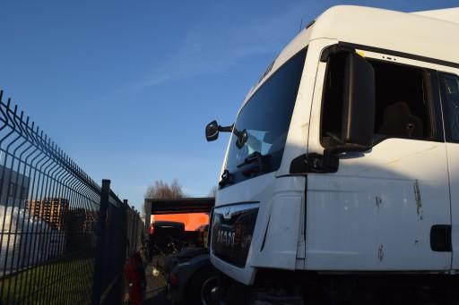 Полная кабина MAN TGX XLX E6 440KM