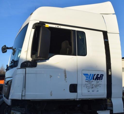 Полная кабина MAN TGX XLX E6 480KM
