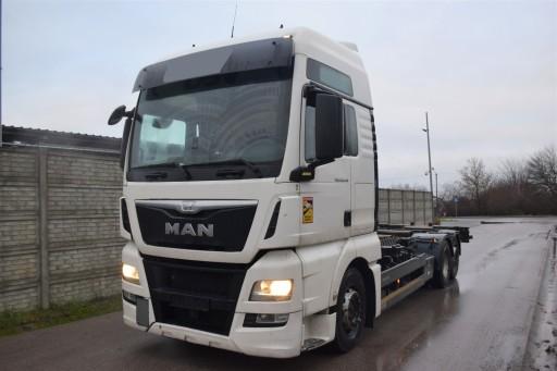 ПОЛНАЯ КАБИНА MAN TGX XXL