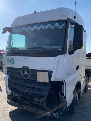 ПОЛНАЯ КАБИНА MERCEDES ACTROS MP4 EU