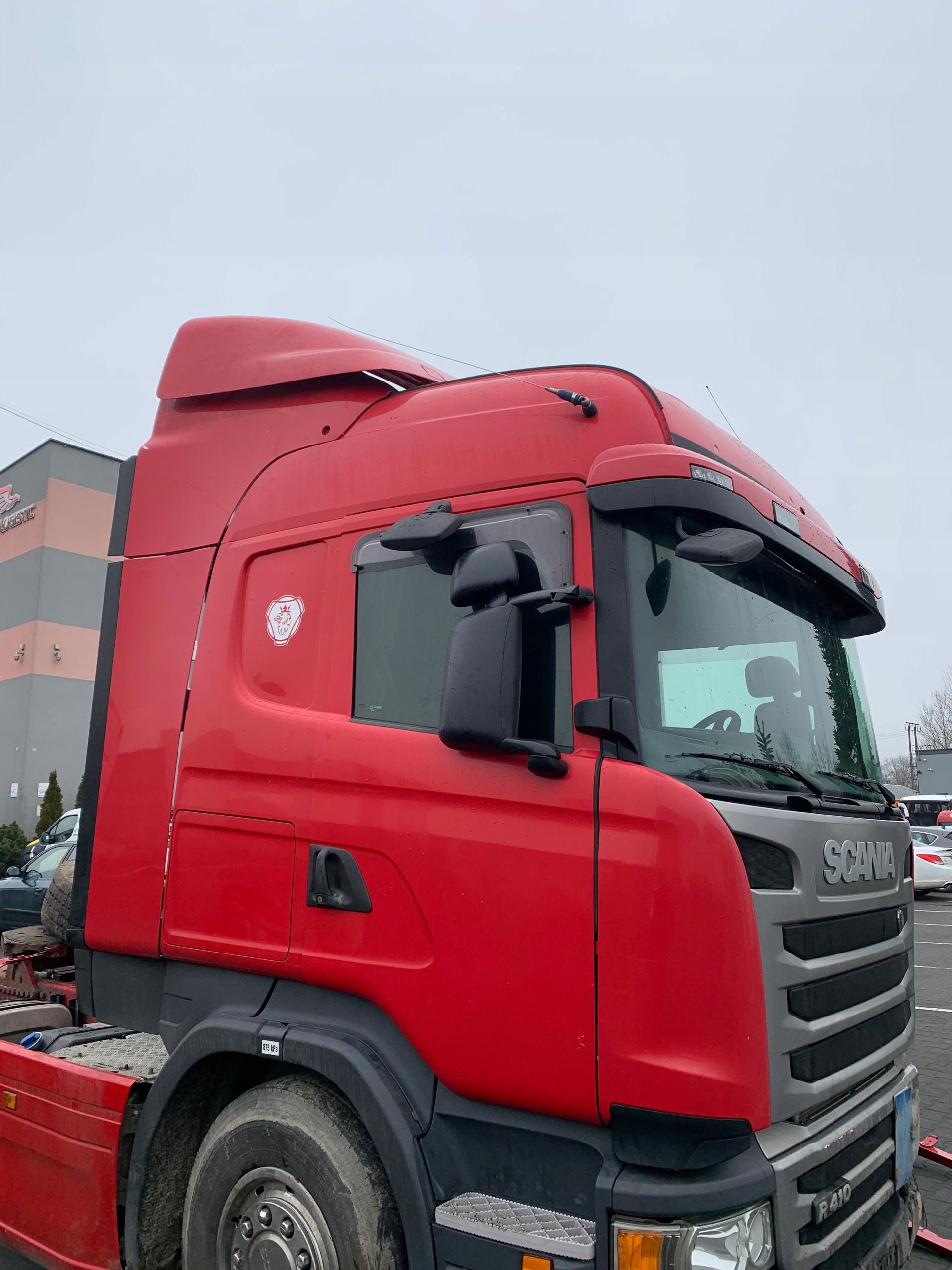 ПОЛНАЯ КАБИНА SCANIA R STREAMLINE EUROPA 2014