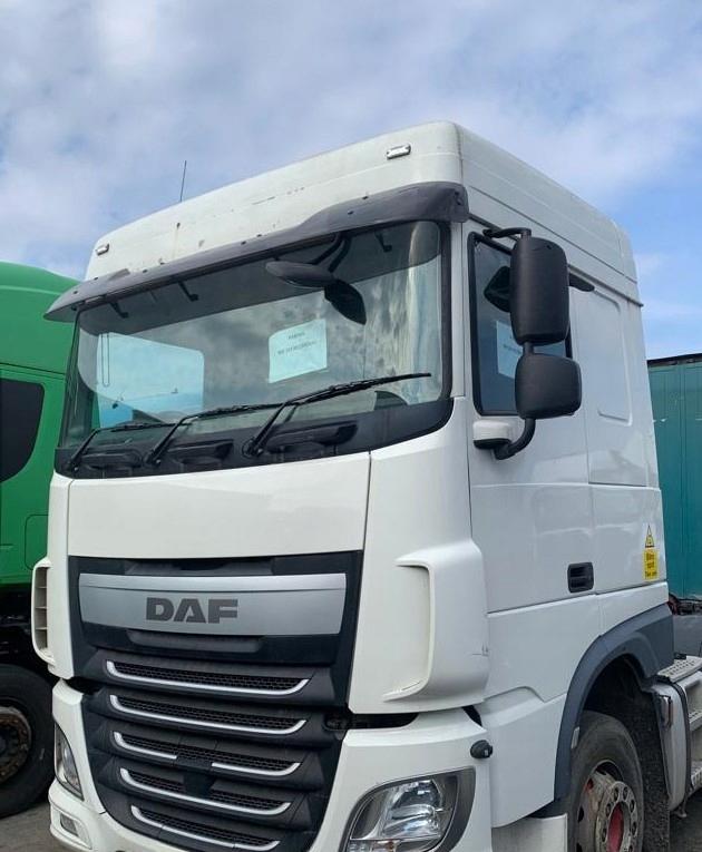 КОМПЛЕКТНА КАБІНА SPACE CAB DAF XF 106 EURO 6