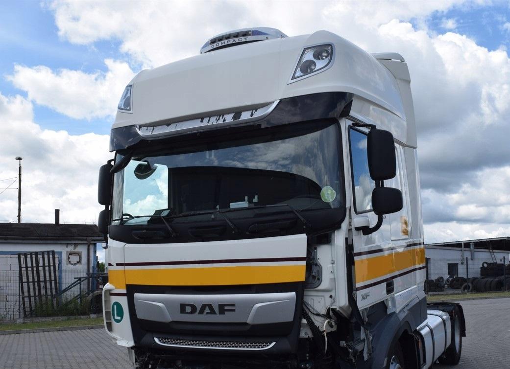 КАБИНА SUPER SPACE CAB DAF XF 106 EUROPA