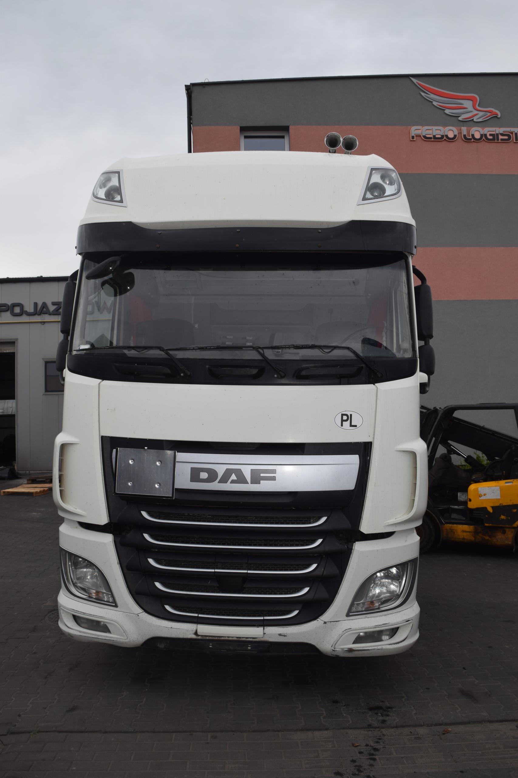 КАБИНА SUPER SPACE CAB DAF XF106 MANUAL