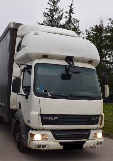 СПАЛЬНАЯ КАБИНА DAF LF EUROPA MANUAL