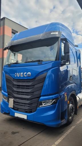 ПОЛНАЯ СПАЛЬНАЯ КАБИНА IVECO S WAY 2020