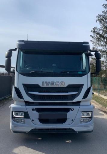 ПОЛНАЯ СПАЛЬНАЯ КАБИНА IVECO STRALIS EURO 6 UK