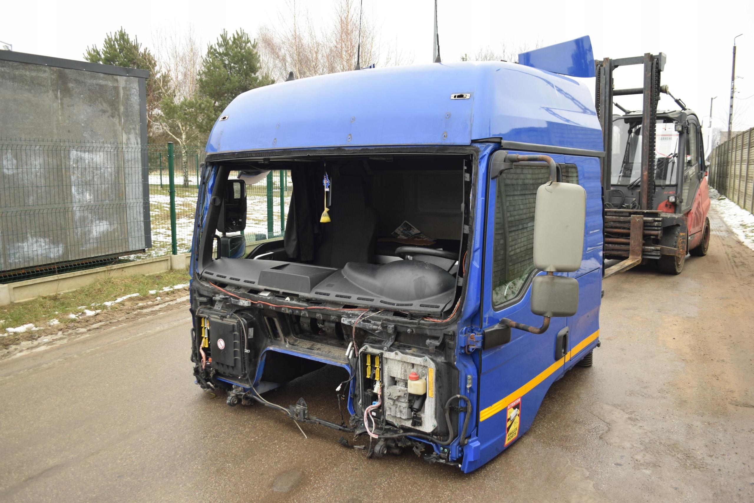 ПОЛНАЯ СПАЛЬНАЯ КАБИНА MAN TGL TGM TGS EUROPA