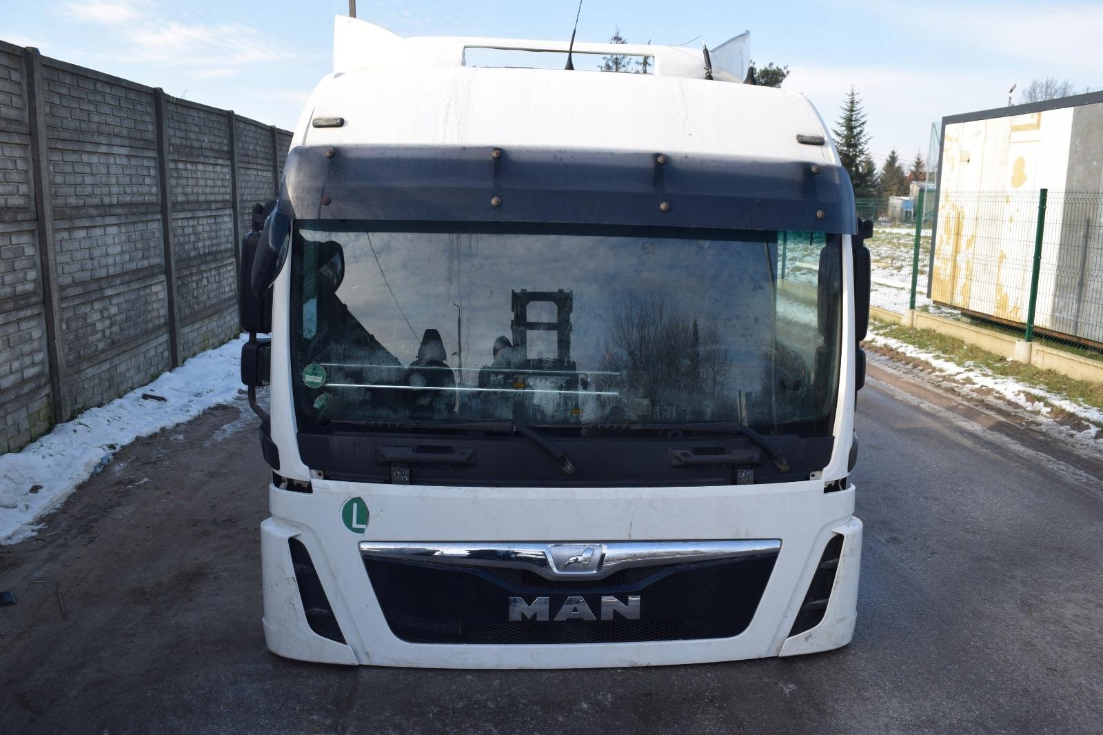 ПОВНА СПАЛЬНА КАБІНА MAN TGL TGM TGS EUROPA