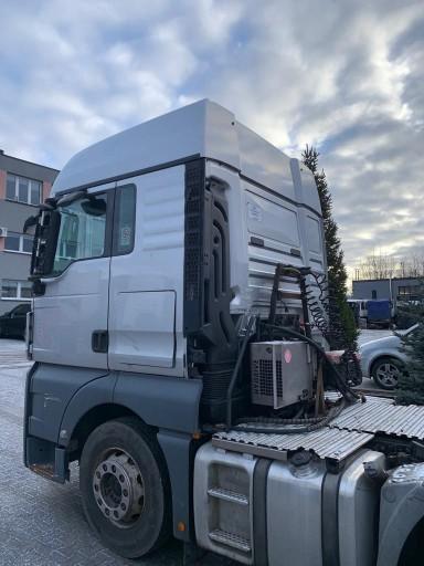 ПОЛНАЯ СПАЛЬНАЯ КАБИНА MAN TGX ENGLAND EURO 6