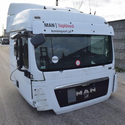 ПОЛНАЯ СПАЛЬНАЯ КАБИНА MAN TGX EUROPA EURO 5