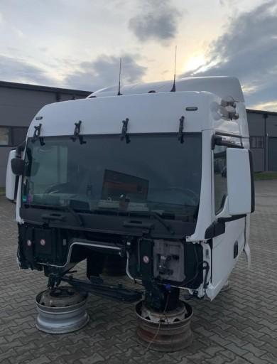 ПОВНА СПАЛЬНА КАБІНА + МАСКА MAN TGX EURO 6