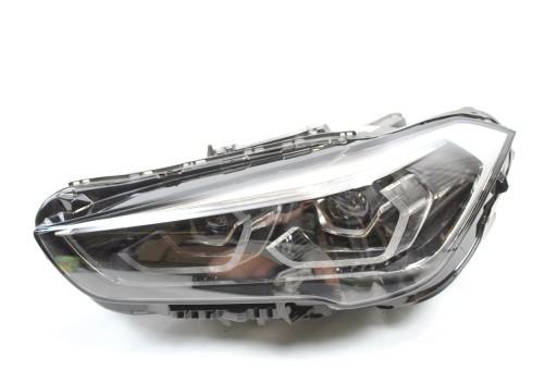 5A01171 - В КОМПЛЕКТЕ ЛЕВАЯ ПЕРЕДНЯЯ СВЕТОДИОДНАЯ ФОНАРЬ BMW F48 LCI LIFT