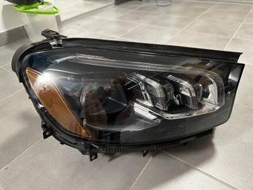 КОМПЛЕКТ ПЕРЕДНЬОЇ ФАРИ MERCEDES GLS 167 З МОДУЛЯМИ