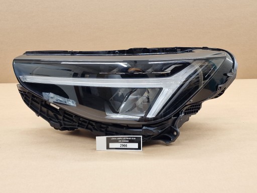 2321 31655532 - Левая полная светодиодная лампа с цоколем в сборе volvo xc40 ii lift c40 ec40 ex40