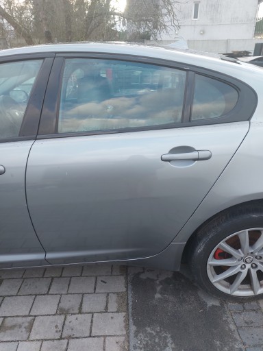 Повна дверцята ліва задня jaguar xf x250 підйом