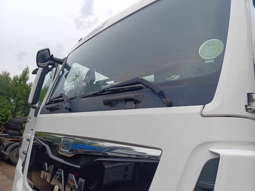 ПОЛНАЯ ОКОННАЯ ПОЛОСКА, РЕШЕТКА MAN TGX XLX E6