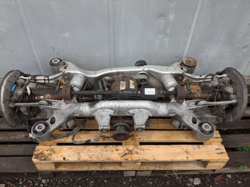 7532049 1702940656 - Повна підвіска саней задній диф bmw 7 e65 e66 3.0d lift 05-09