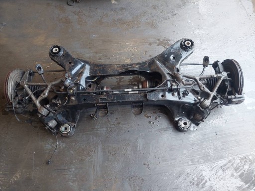 Повна підвіска балка сани задні поперечні важелі jaguar xf x250 півосі