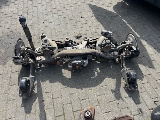 45654 - Повна підвіска задній диф audi s3 8p 5d 2.0 tfsi 265км. 2004-2012 роки