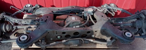 235489 - Повна задня підвіска gle w166 a166 динаміка