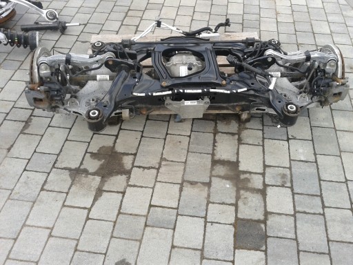 GX73-4A213-QA - Комплектна задня підвіска jaguar xf ii x260 2.0 d