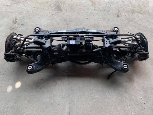 Полная задняя подвеска maserati ghibli 3.0 d