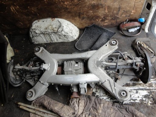 55 - Комплектна задня підвіска vw phaeton 5.0 tdi v10 1