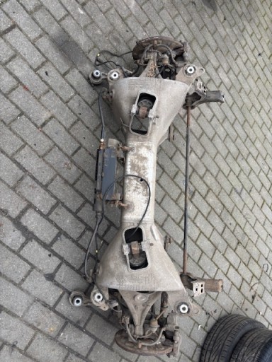9678117180 - Полная задняя подвеска, задняя балка, тормоза, peugeot 508 и sw kombi 10-18