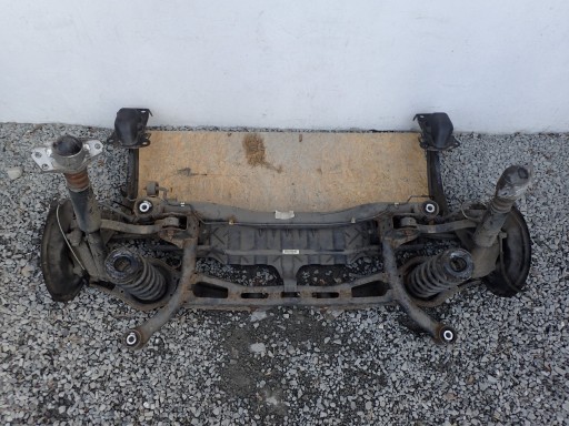 Комплектна задня підвіска vw passat b7 седан