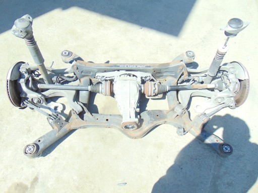 4G0505235N 13961820777 - Повна підвіска задня audi a7 4g quattro