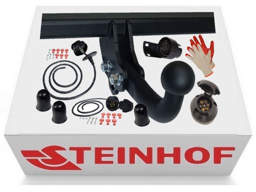 В КОМПЛЕКТЕ 2000 кг БУКСИРОВОЧНЫЙ КРЮК + ЖГУТ ПРОВОДОВ + АДАПТЕР TOYOTA RAV4 II 2 2000-2005 гг.