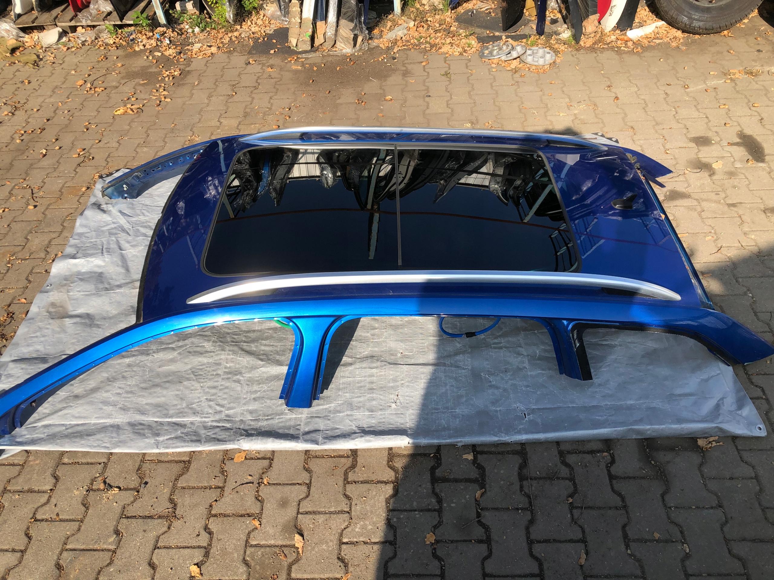 ПОЛНАЯ КРЫША ПАНОРАМА OCTAVIA III УНИВЕРСАЛ LF5W