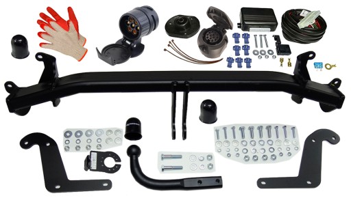 БУКСИРОВОЧНЫЙ КРЮК В КОМПЛЕКТЕ CITROEN C5 AIRCROSS 2018+ МОДУЛЬ 13PIN/7P + ЖГУТ ПРОВОДОВ