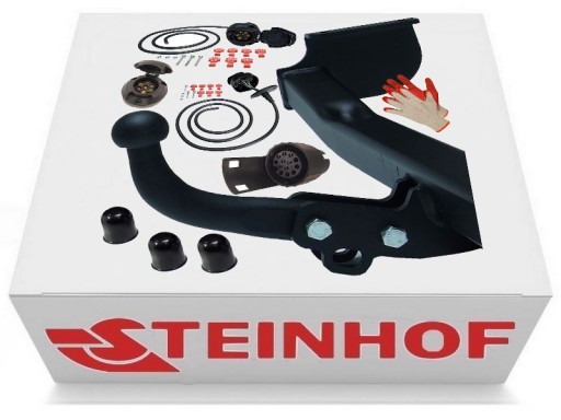 КОМПЛЕКТ БУКСИРУЮЧОГО КАРКА + джгут проводів + ПЕРЕХОДНИК 7PIN/13P SUZUKI GRAND VITARA98-2005