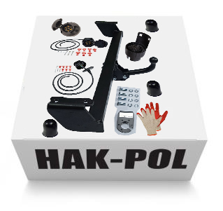 КОМПЛЕКТ БУКСИРУВАЛЬНОГО КАРКА + джгут проводів + ПЕРЕХОДНИК 7PIN 13P SUZUKI GRAND VITARA 98-2005 р.в.