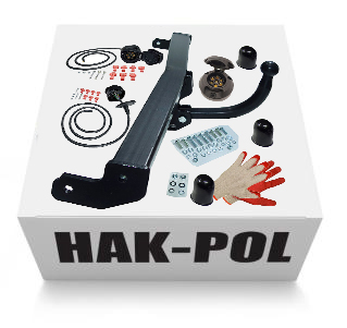 БУКСИРОВОЧНЫЙ КРЮК В КОМПЛЕКТЕ + ЖГУТ ПРОВОДОВ TOYOTA AVENSIS 2II T25 03-08 4/5 двери + COMBI