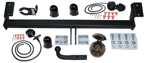 БУКСИРОВОЧНЫЙ КРЮК В КОМПЛЕКТЕ + ЖГУТ ПРОВОДОВ TOYOTA RAV4 II2 TWO XA20 2000-2005 RAV-4