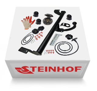 КОМПЛЕКТ БУКСИРУЮЧИЙ ГАК + 7 КОНТУР TOYOTA AVENSIS 2 II COMBI T25 з 2003+