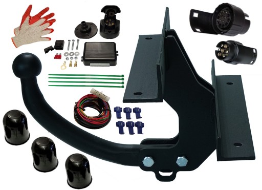 КОМПЛЕКТ ГАК + МОДУЛЬ VOLVO S40 II 2 SEDAN V50 COMBI 2004-2012 I1 БУКСИРОВКА