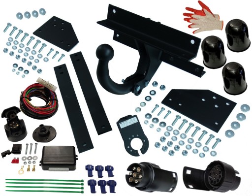 КОМПЛЕКТ ГАК + МОДУЛЬ + ЖГУТ VOLVO V50 COMBI 2004-2012 S40 СЕДАН БУКСИРУВАННЯ