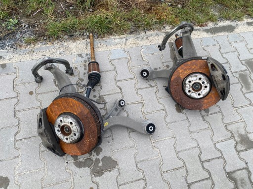 КОМПЛЕКТАЦІЯ КУЛАКА MCPERSON, ВАЛЕЖЕВ, ПЕРЕДНЯ ЛІВА BMW 7 G11 G12 X-DRIVE