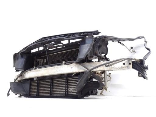 15131764462 350CDI - КОМПЛЕКТ ПЕРЕДНЬОГО РЕМНЯ ПЕРЕДНЬОЇ БАЛКИ РАДІАТОРИ MERCEDES CLS W218 3.0 CDI V6