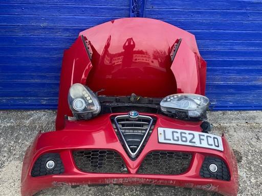 ПОВНА ПЕРЕДНЯ ALFA ROMEO GIULIETTA NEW ROSSO 289