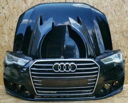 190KM - ПОЛНЫЙ ПЕРЕДНИЙ ПОДЪЕМ AUDI A6 C7 14-18 2.0TDI 190КМ