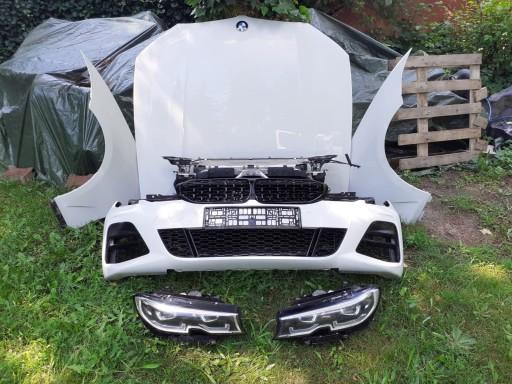 КОМПЛЕКТАЦІЯ ПЕРЕДНЯ BMW G20 G21 M-PACK 340i