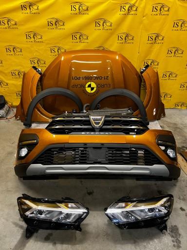ПЕРЕДНИЕ РАДИАТОРЫ В КОМПЛЕКТЕ ФОНАРИ КАПОТА DACIA SANDERO STEPWAY III 3 RUDY